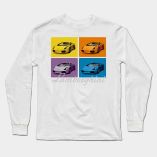 Lambo T-Shirt 2 Long Sleeve T-Shirt